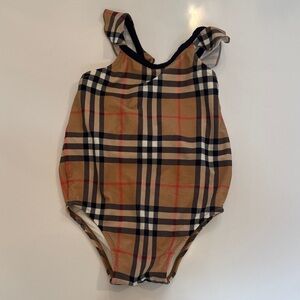 Burberry Toddler One-Piece Swimsuit